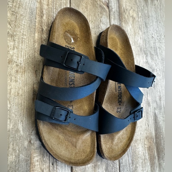 New Birkenstock Salina Birko-flor Black- Women's Size EU 37 US 6 $140 - Picture 5 of 9